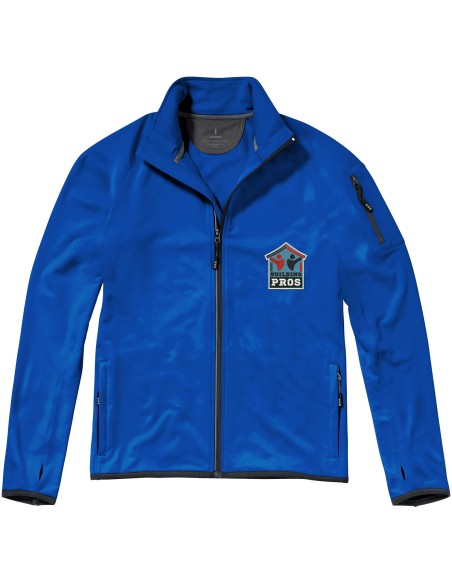 Chaqueta de Power Fleece de cremallera completa "Mani"
