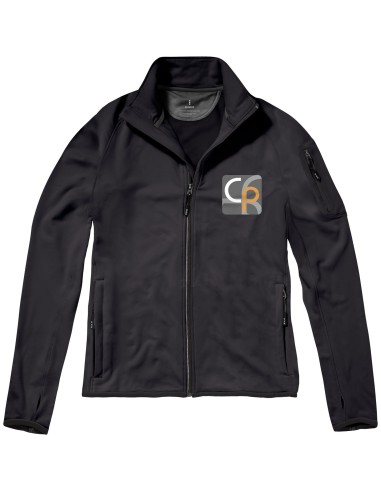 Chaqueta de Power Fleece de cremallera completa...