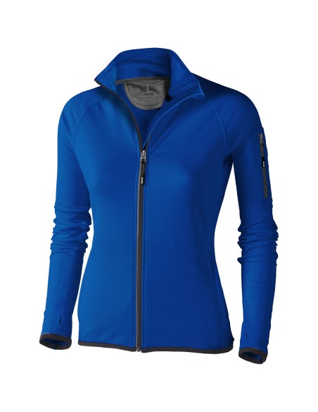Chaqueta de mujer de Power Fleece de cremallera completa "Mani"