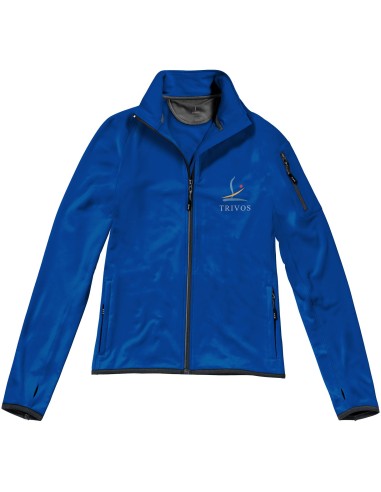 Chaqueta de mujer de Power Fleece de cremallera...