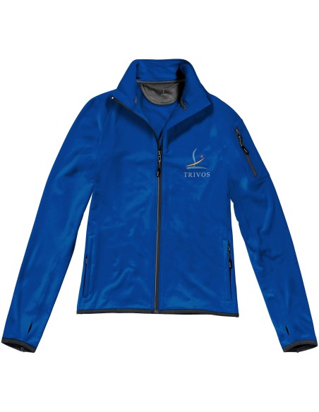 Chaqueta de mujer de Power Fleece de cremallera completa "Mani"