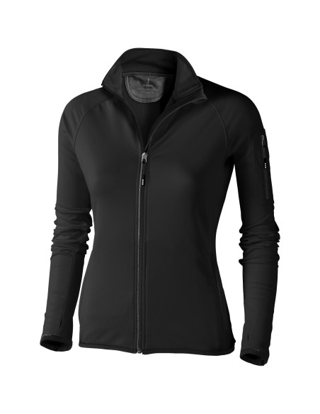 Chaqueta de mujer de Power Fleece de cremallera completa "Mani"