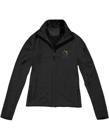 Chaqueta de mujer de Power Fleece de cremallera...