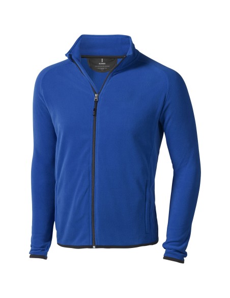 Chaqueta de microfibra de cremallera completa "Brossard"