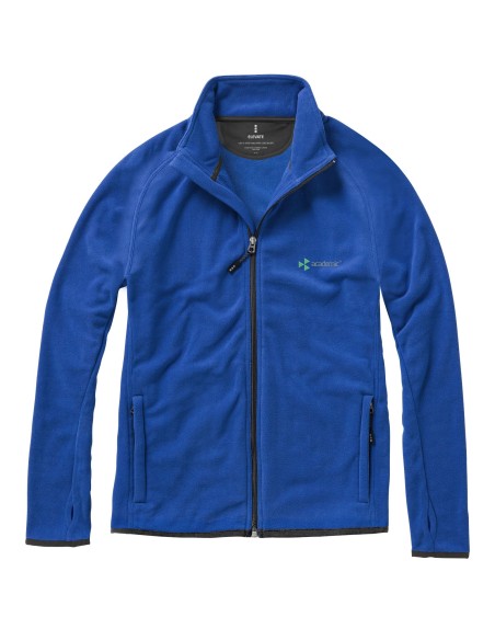 Chaqueta de microfibra de cremallera completa "Brossard"