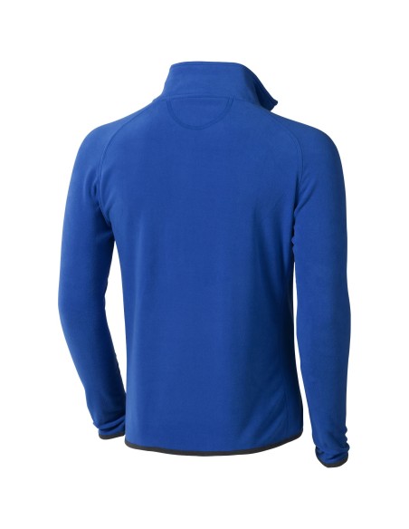 Chaqueta de microfibra de cremallera completa "Brossard"