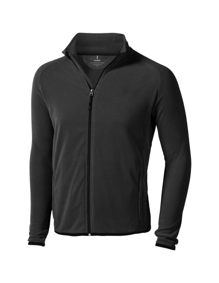 Chaqueta de microfibra de cremallera completa "Brossard"