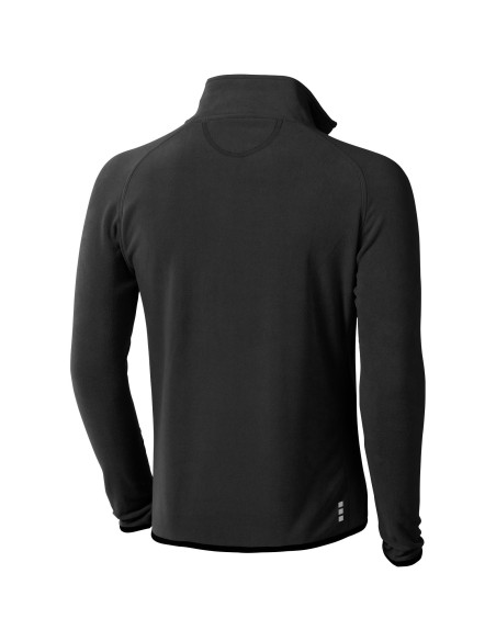 Chaqueta de microfibra de cremallera completa "Brossard"