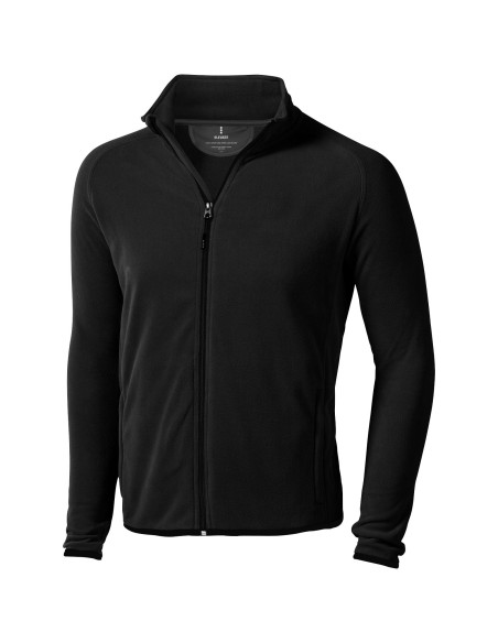 Chaqueta de microfibra de cremallera completa "Brossard"