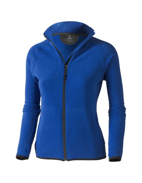 Chaqueta de microfibra de cremallera completa de mujer  "Brossard"