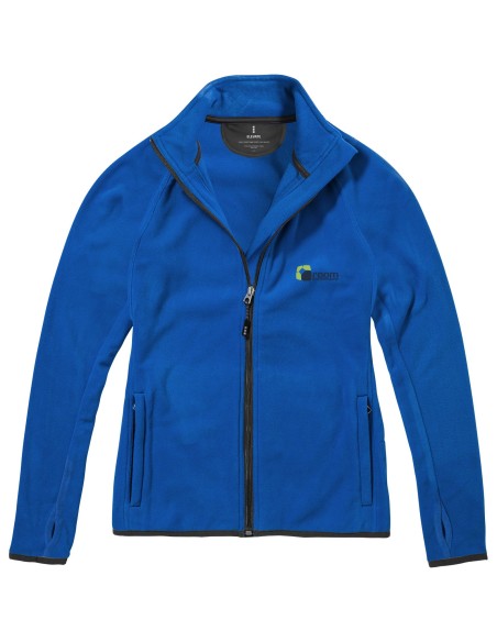 Chaqueta de microfibra de cremallera completa de mujer  "Brossard"