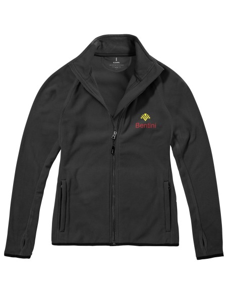 Chaqueta de microfibra de cremallera completa de mujer  "Brossard"