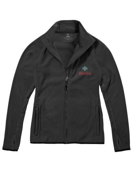 Chaqueta de microfibra de cremallera completa de mujer  "Brossard"
