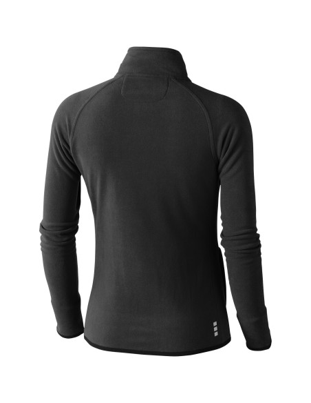 Chaqueta de microfibra de cremallera completa de mujer  "Brossard"