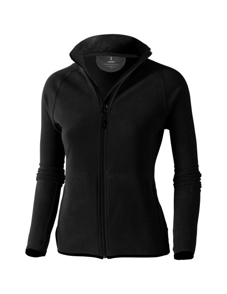 Chaqueta de microfibra de cremallera completa de mujer  "Brossard"