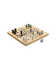 Juego de Ludo de madera Claire