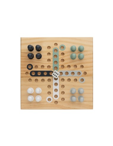 Juego de Ludo de madera Claire