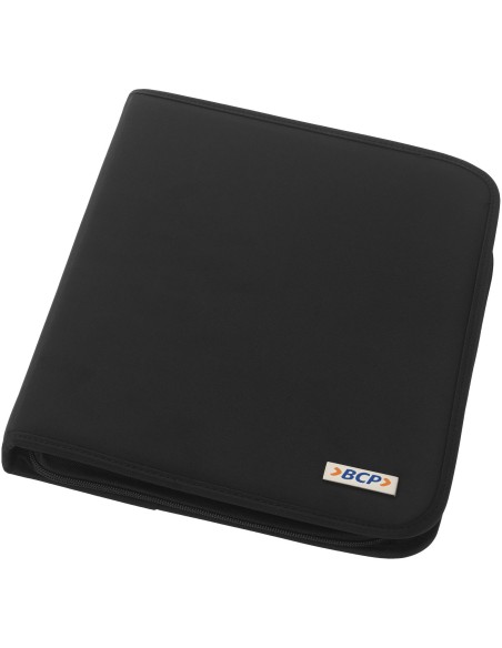 Portafolios A4 deluxe con cremallera "Stanford"