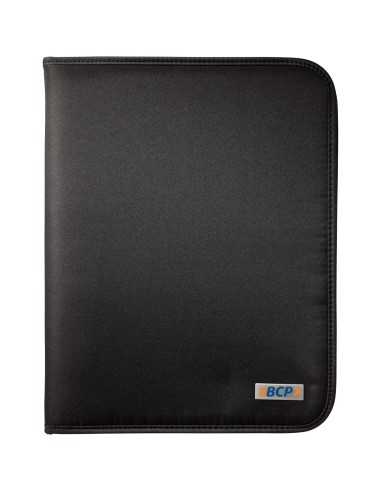 Portafolios A4 deluxe con cremallera "Stanford"