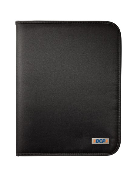 Portafolios A4 deluxe con cremallera "Stanford"