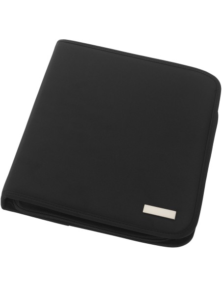 Portafolios A4 deluxe con cremallera "Stanford"