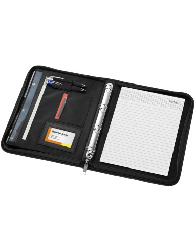 Portafolios A4 deluxe con cremallera "Stanford"