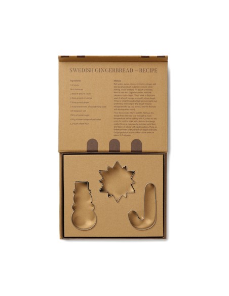 Set 3 cortadores de galletas VINGA Classic