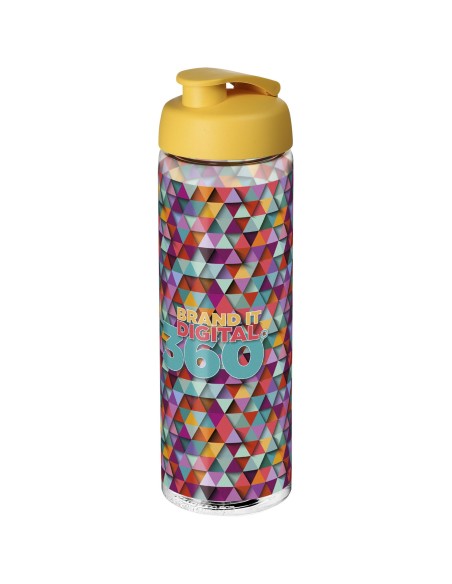 Bidón deportivo con tapa Flip de 850 ml "H2O Vibe"