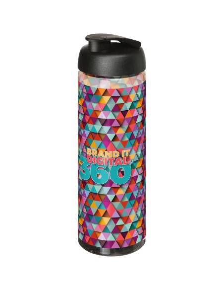 Bidón deportivo con tapa Flip de 850 ml "H2O Vibe"