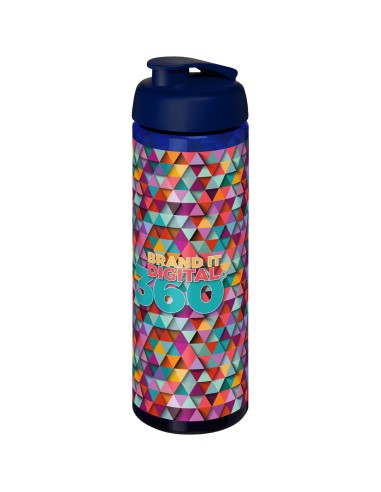 Bidón deportivo con tapa Flip de 850 ml "H2O Vibe"