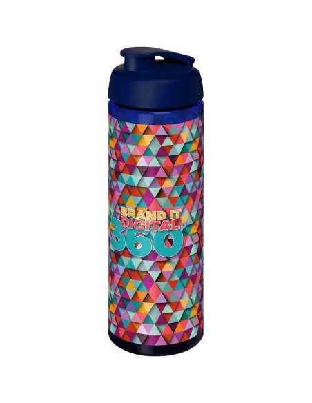 Bidón deportivo con tapa Flip de 850 ml "H2O Vibe"