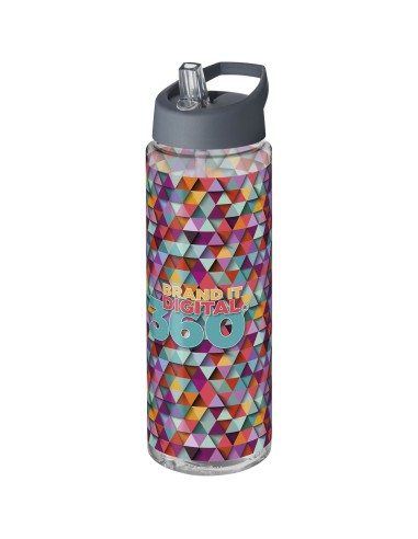 Bidón deportivo con tapa con boquilla de 850 ml...