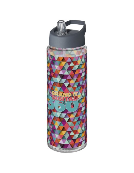 Bidón deportivo con tapa con boquilla de 850 ml "H2O Vibe"