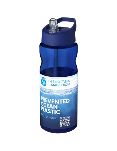 Bidón deportivo con boquilla de 650 ml "H2O Eco"