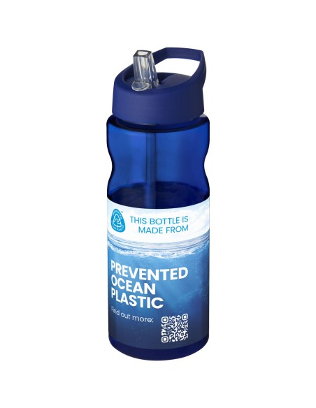 Bidón deportivo con boquilla de 650 ml "H2O Eco"