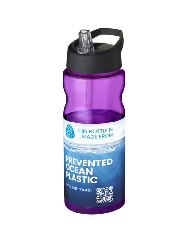 Bidón deportivo con boquilla de 650 ml "H2O Eco"