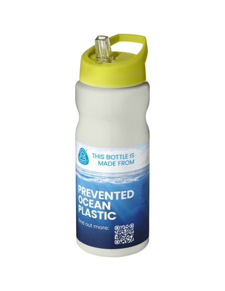 Bidón deportivo con boquilla de 650 ml "H2O Eco"