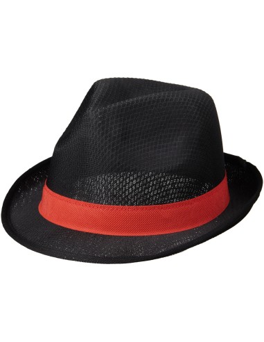Sombrero con cinta “Trilby”
