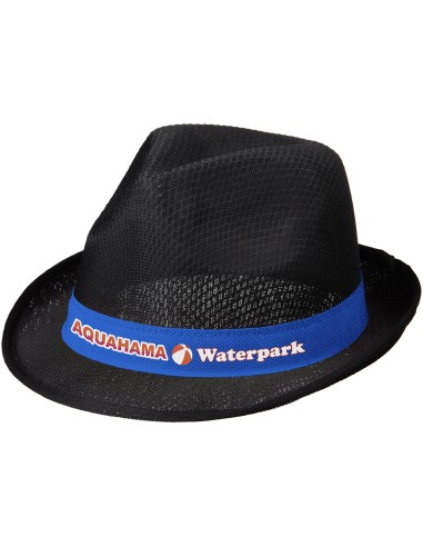 Sombrero con cinta “Trilby”