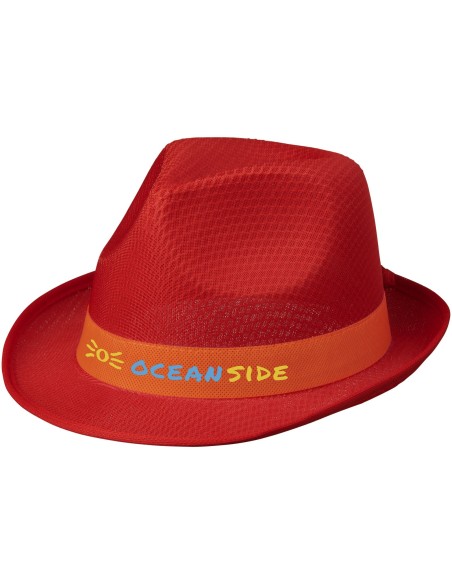 Sombrero con cinta “Trilby”