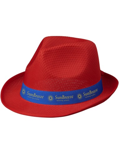 Sombrero con cinta “Trilby”