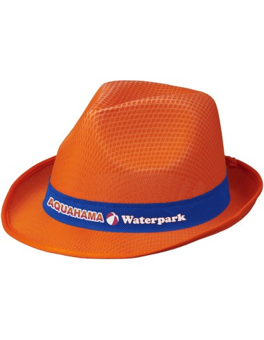 Sombrero con cinta “Trilby”