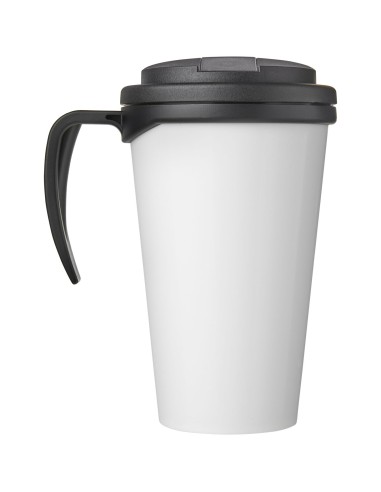 Brite-Americano Grande taza 350 ml mug con tapa...