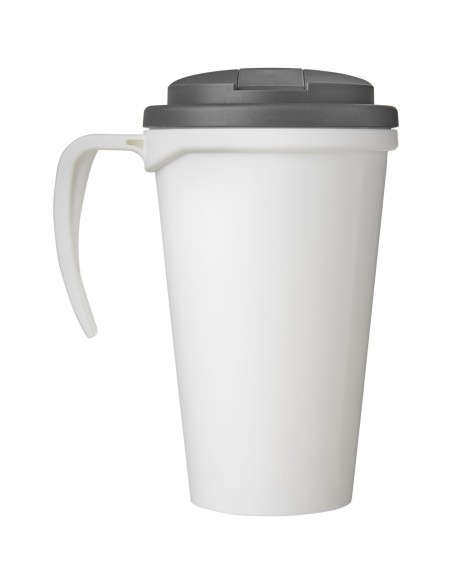 Brite-Americano Grande taza 350 ml mug con tapa antigoteo