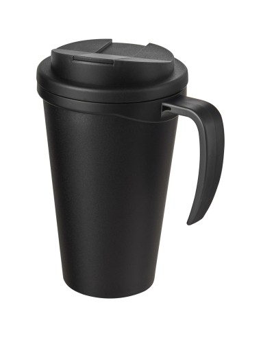 Americano Grande taza 350 ml con tapa antigoteo