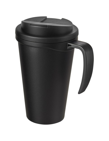 Americano Grande taza 350 ml con tapa antigoteo