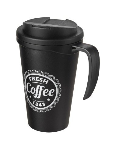 Americano Grande taza 350 ml con tapa antigoteo