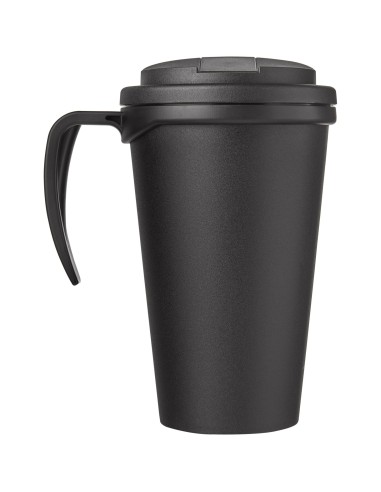 Americano Grande taza 350 ml con tapa antigoteo