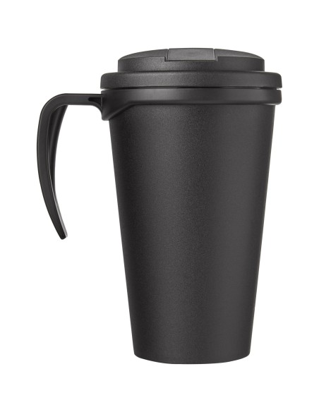 Americano Grande taza 350 ml con tapa antigoteo
