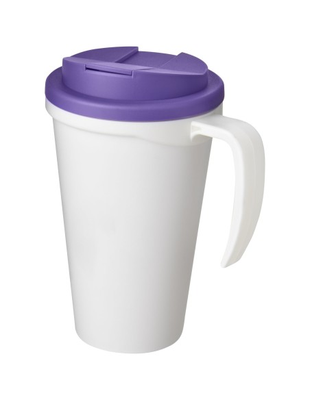 Americano Grande taza 350 ml con tapa antigoteo